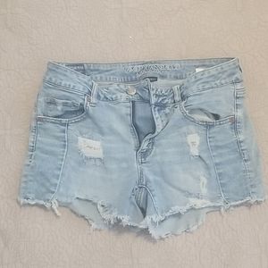 American eagle jean shorts